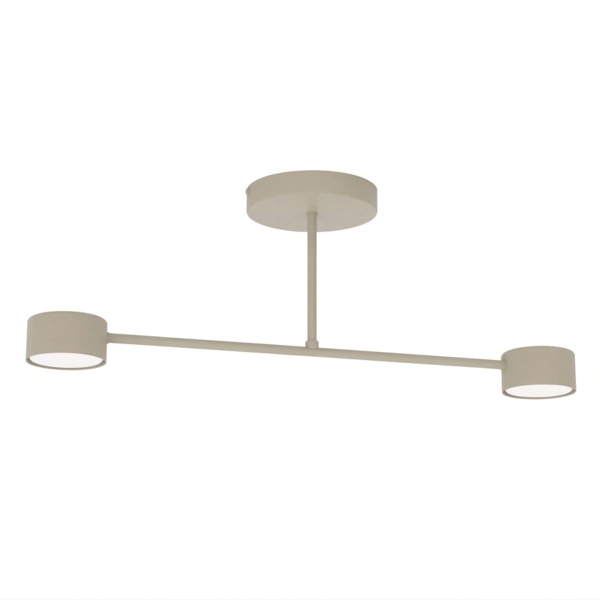 Pinta-asennettava kattovalaisin HALO 2xGX53/10W/230V beige