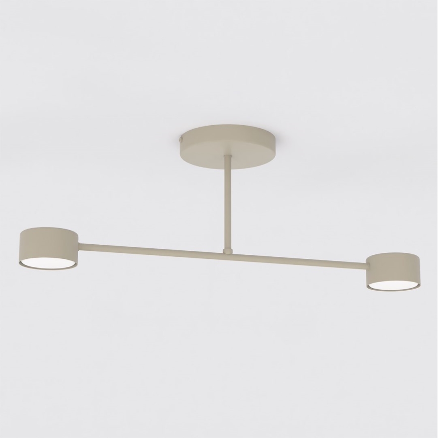 Pinta-asennettava kattovalaisin HALO 2xGX53/10W/230V beige