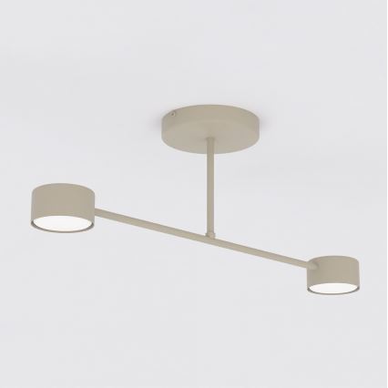 Pinta-asennettava kattovalaisin HALO 2xGX53/10W/230V beige