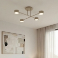 Pinta-asennettava kattovalaisin HALO 4xGX53/10W/230V beige