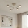 Pinta-asennettava kattovalaisin HALO 4xGX53/10W/230V beige