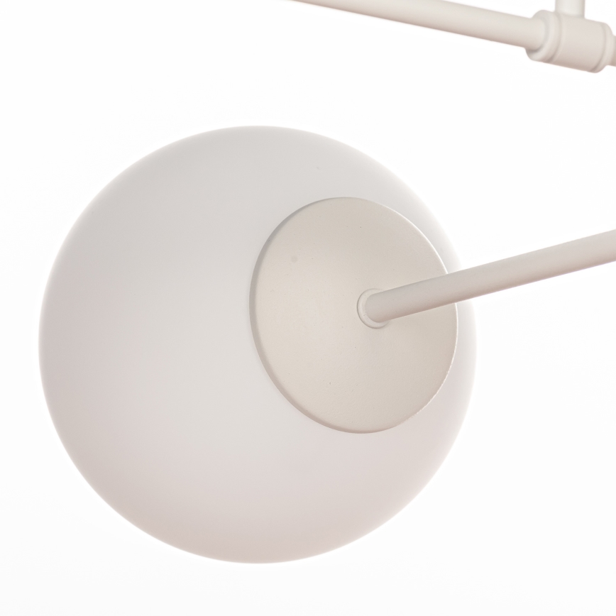 Pinta-asennettava kattovalaisin MOON 4xE27/15W/230V, kermanvärinen