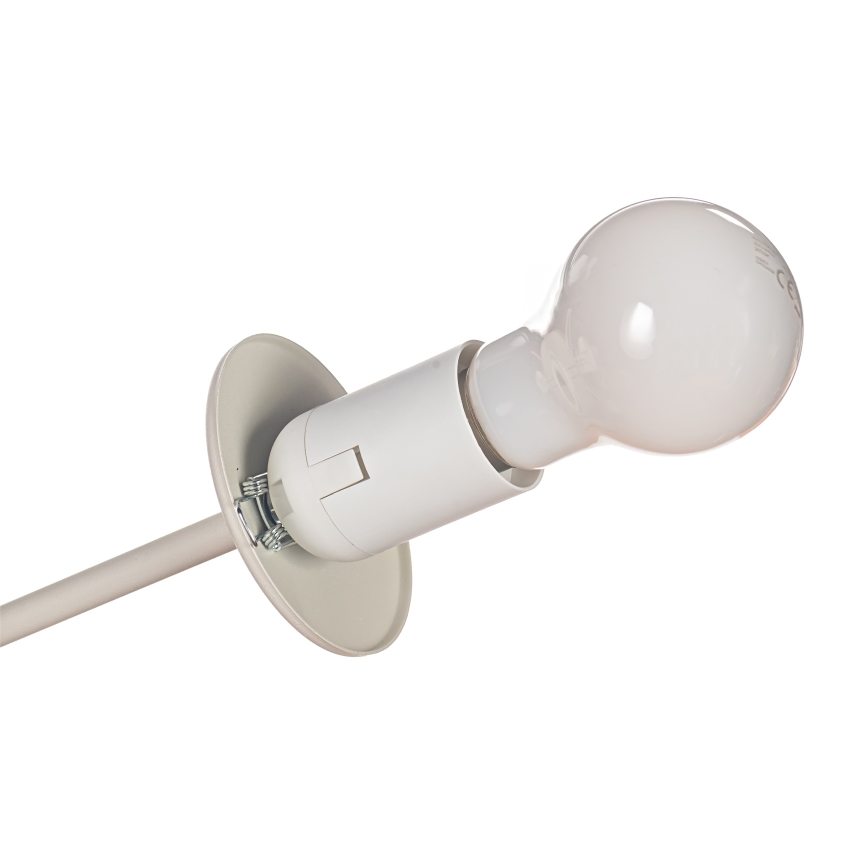 Pinta-asennettava kattovalaisin MOON 4xE27/15W/230V, kermanvärinen