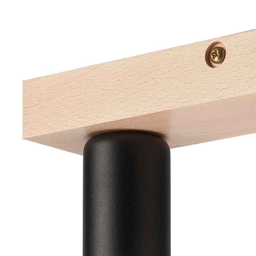 Pinta-asennettava kattovalaisin VITO 2xE27/60W/230V pyökki