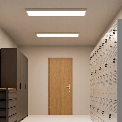 Pinta-asennettava LED-paneeli LED/60W/230V 30x120 cm valkoinen