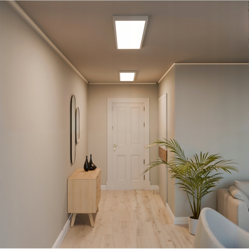 Pinta-asennettava LED-paneeli LED/60W/230V 30x120 cm valkoinen