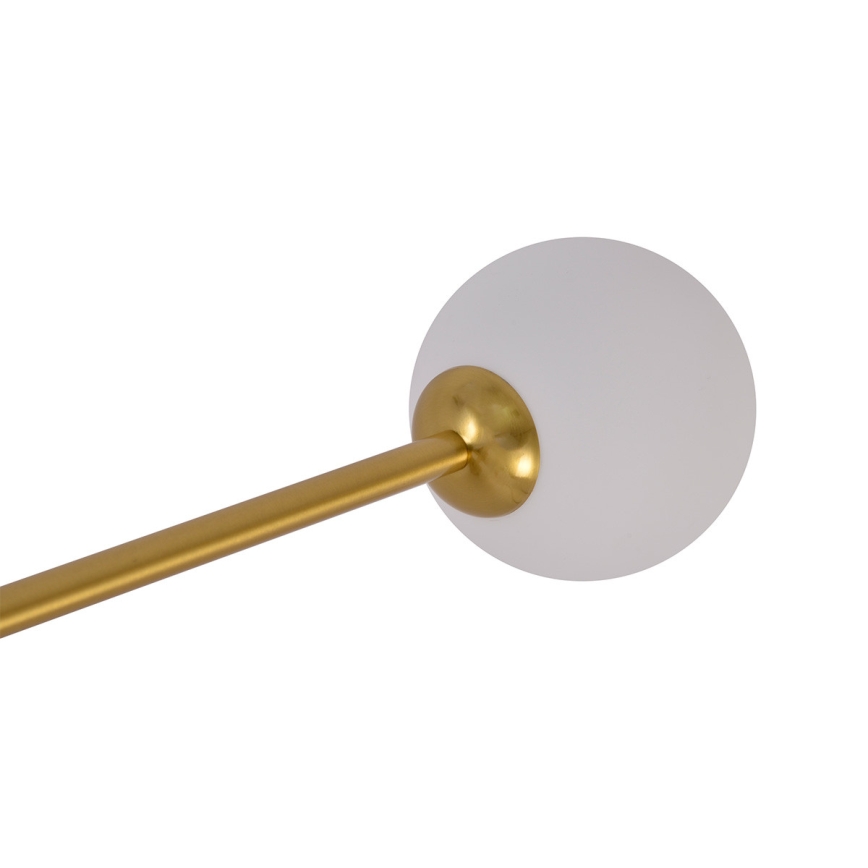 Pinta-asenteinen kattovalaisin DORADO 6xG9/28W/230V, kultainen