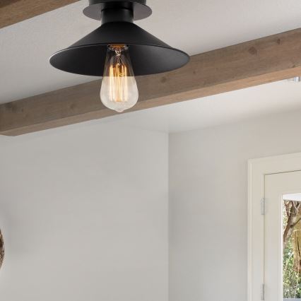 Pinta-asetettava kattokruunu BERCESTE 1xE27/40W/230V