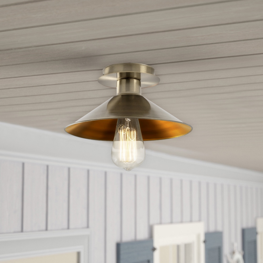 Pinta-asetettava kattokruunu BERCESTE 1xE27/40W/230V