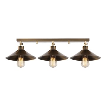 Pinta-asetettava kattokruunu BERCESTE 3xE27/40W/230V