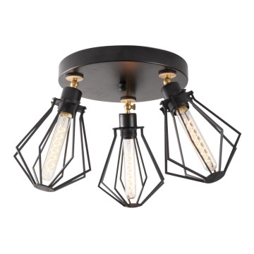 Pinta-asetettava kattokruunu OYLAT 3xE27/40W/230V