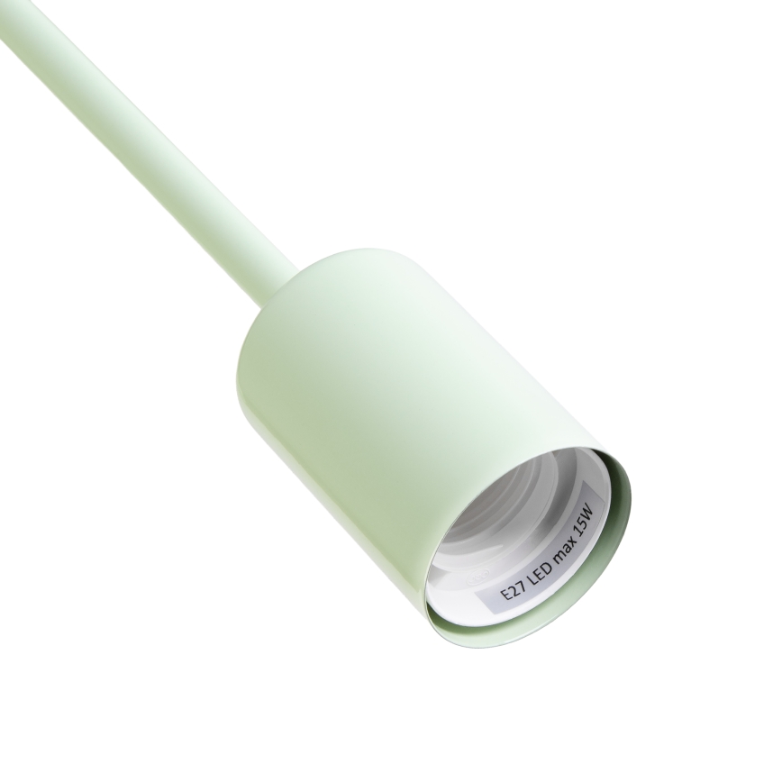 Pintakiinnitteinen kattokruunu CAMBRIDGE 4xE27/15W/230V vihreä