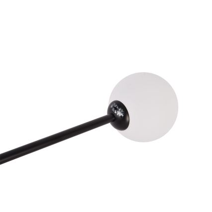 Pintakiinnitteinen kattokruunu DORADO 6xG9/28W/230V musta