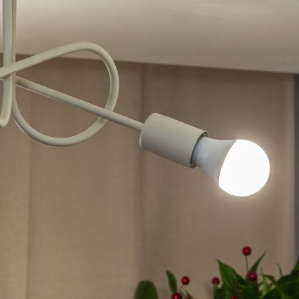 Pintakiinnitteinen kattokruunu OXFORD 3xE27/15W/230V kerma