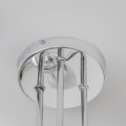 Pintakiinnitteinen kattokruunu OXFORD 3xE27/15W/230V kiiltävä kromi