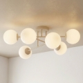 Pintakiinnitteinen kattokruunu ROMA 6xE14/10W/230V beige