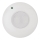 PIR-liiketunnistin B 360° 1200W/230V valkoinen