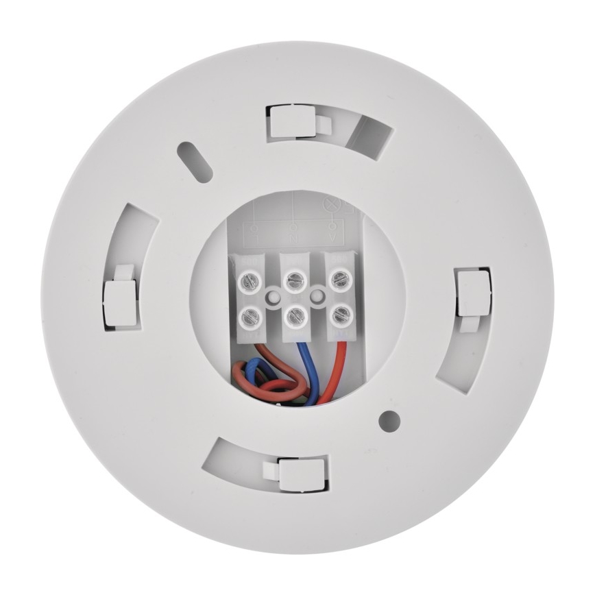 PIR-liiketunnistin B 360° 1200W/230V valkoinen