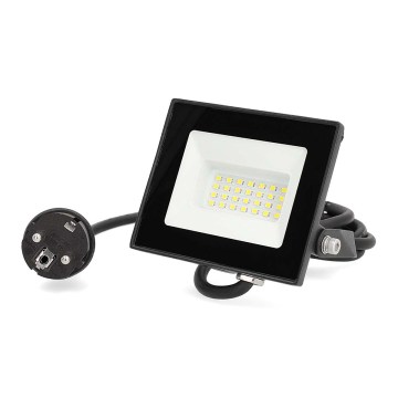 Pistokkeellinen LED-valonheitin LED/20W/230V 4000K IP65