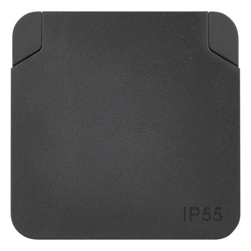 Pistorasia kosteaan ympäristöön IP55