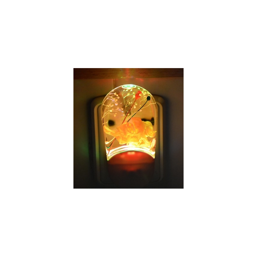 Pistorasian LED-valo MINI LIGHT