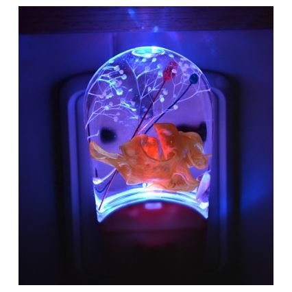 Pistorasian LED-valo MINI LIGHT