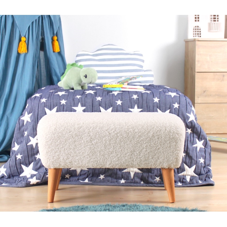 PIXI-jakkara 32x61 cm valkoinen