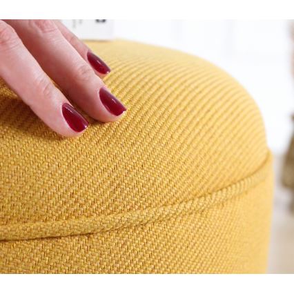 PIXI-jakkara, halkaisija 40 cm, keltainen