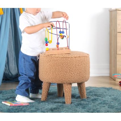 PIXI-jakkara, Ø 38 cm, ruskea