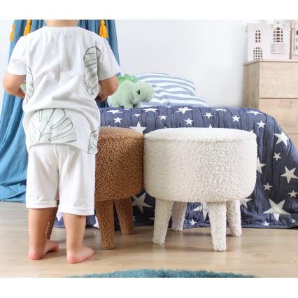 PIXI-jakkara, Ø 38 cm, ruskea