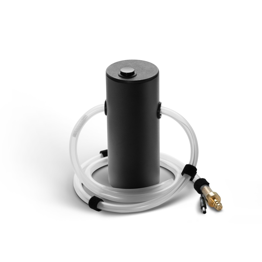 Planika - BIO-takka kaukosäätimellä 72,6x65 cm 2,5kW/230V musta