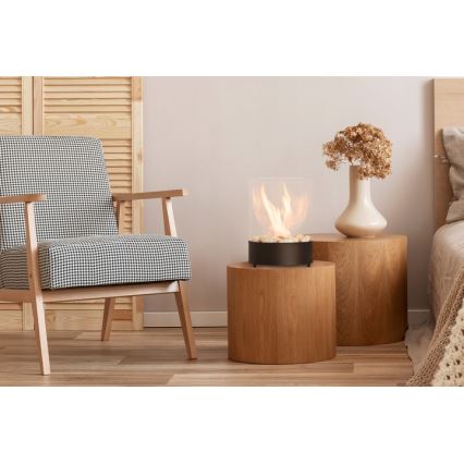 Planika - BIO-takka 36,3x25,1 cm 2,5 kW musta