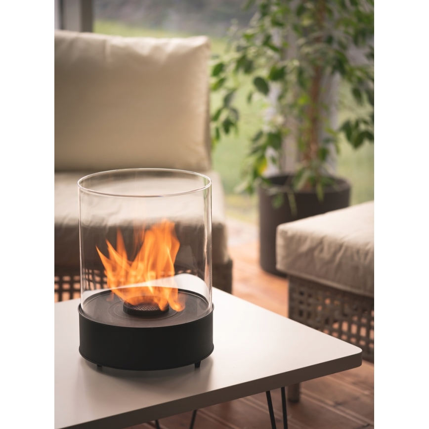 Planika - BIO-takka 36,3x25,1 cm 2,5 kW musta