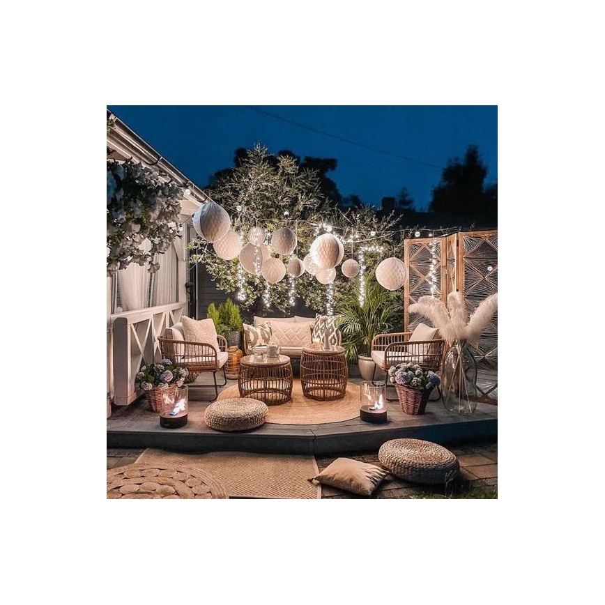 Planika - BIO-takka 36,3x25,1 cm 2,5 kW musta