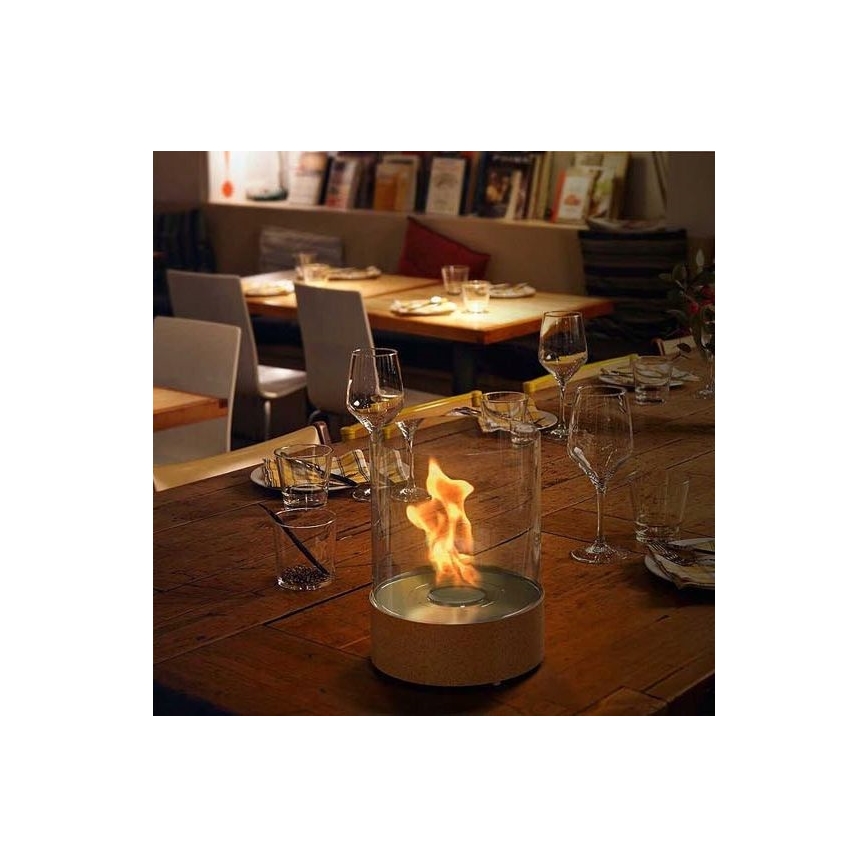 Planika - BIO-takka 36,3x25,1 cm 2,5 kW beige