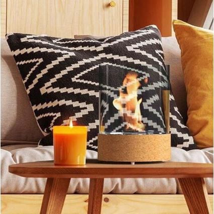 Planika - BIO-takka 36,3x25,1 cm 2,5 kW beige