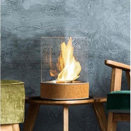 Planika - BIO-takka 36,3x25,1 cm 2,5 kW beige