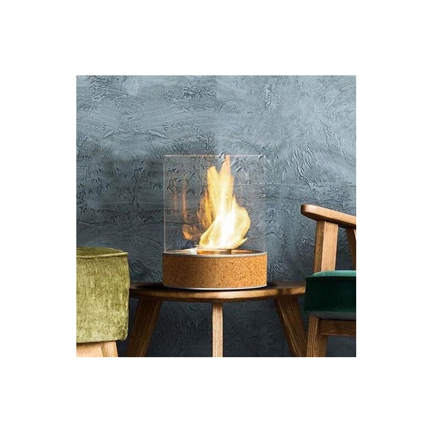 Planika - BIO-takka 36,3x25,1 cm 2,5 kW beige