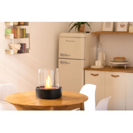 Planika - BIO takka 35,3x25,1 cm 2,5kW musta