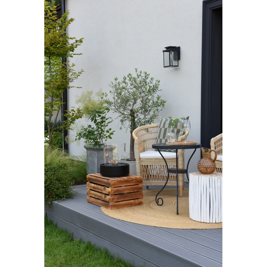 Planika - BIO takka 35,3x25,1 cm 2,5kW musta