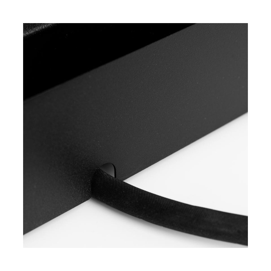 Planika - Ulkokäyttöinen kaasukamiina 41,4x69,8 cm 10 kW 1xAAA musta + suojakansi