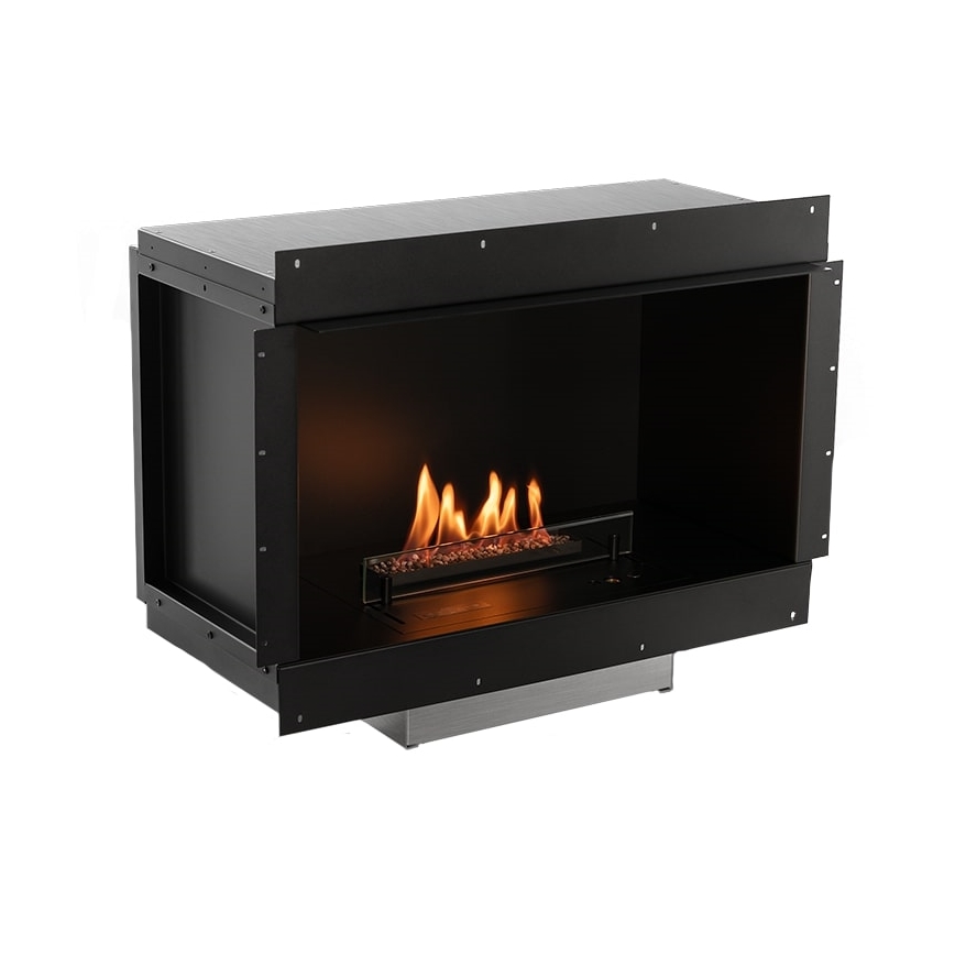 Planika - Sisäänrakennettava monikäyttöinen BIO-takka kaukosäätimellä 56,2x75 cm 2,5kW/230V