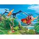 Playmobil - Lasten rakennussettihelikopteri Pterodactylilla 39 kpl