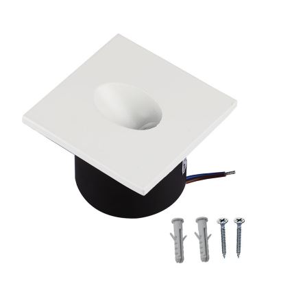 portaikon LED-valo LED/3W/230V 4000K valkoinen