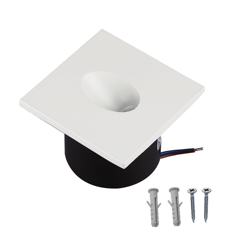 portaikon LED-valo LED/3W/230V 4000K valkoinen