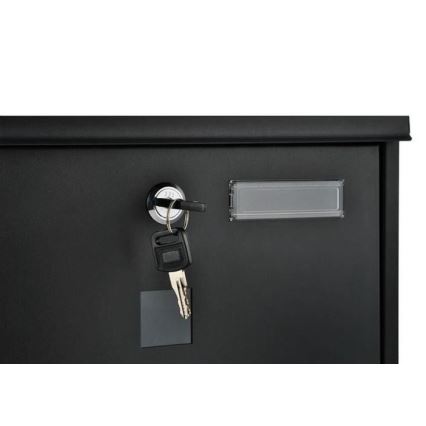 Postilaatikko 34x30,7 cm musta