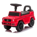 Potkupyörä Mercedes G350d 2xAA punainen/musta