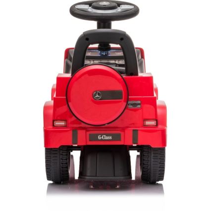 Potkupyörä Mercedes G350d 2xAA punainen/musta