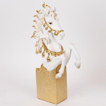 Pöydän koriste 22x40 cm hevonen