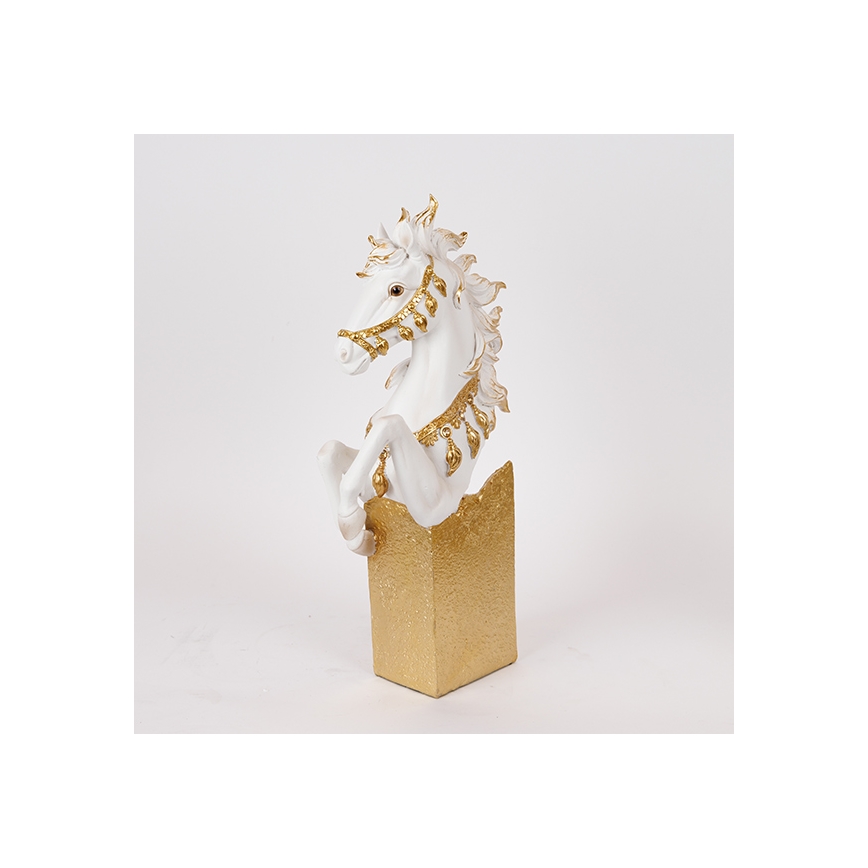 Pöydän koriste 22x40 cm hevonen